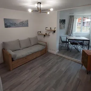 Menuires - Moderne 5 Pers+parking Couvert Appartement