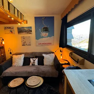 Les Menuires Centre! Chaleureux Sur Les Pistes! Appartement